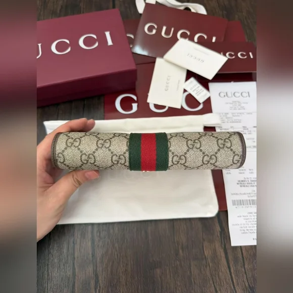 Gucci Ophidia continental wallet - Picture 5 of 16